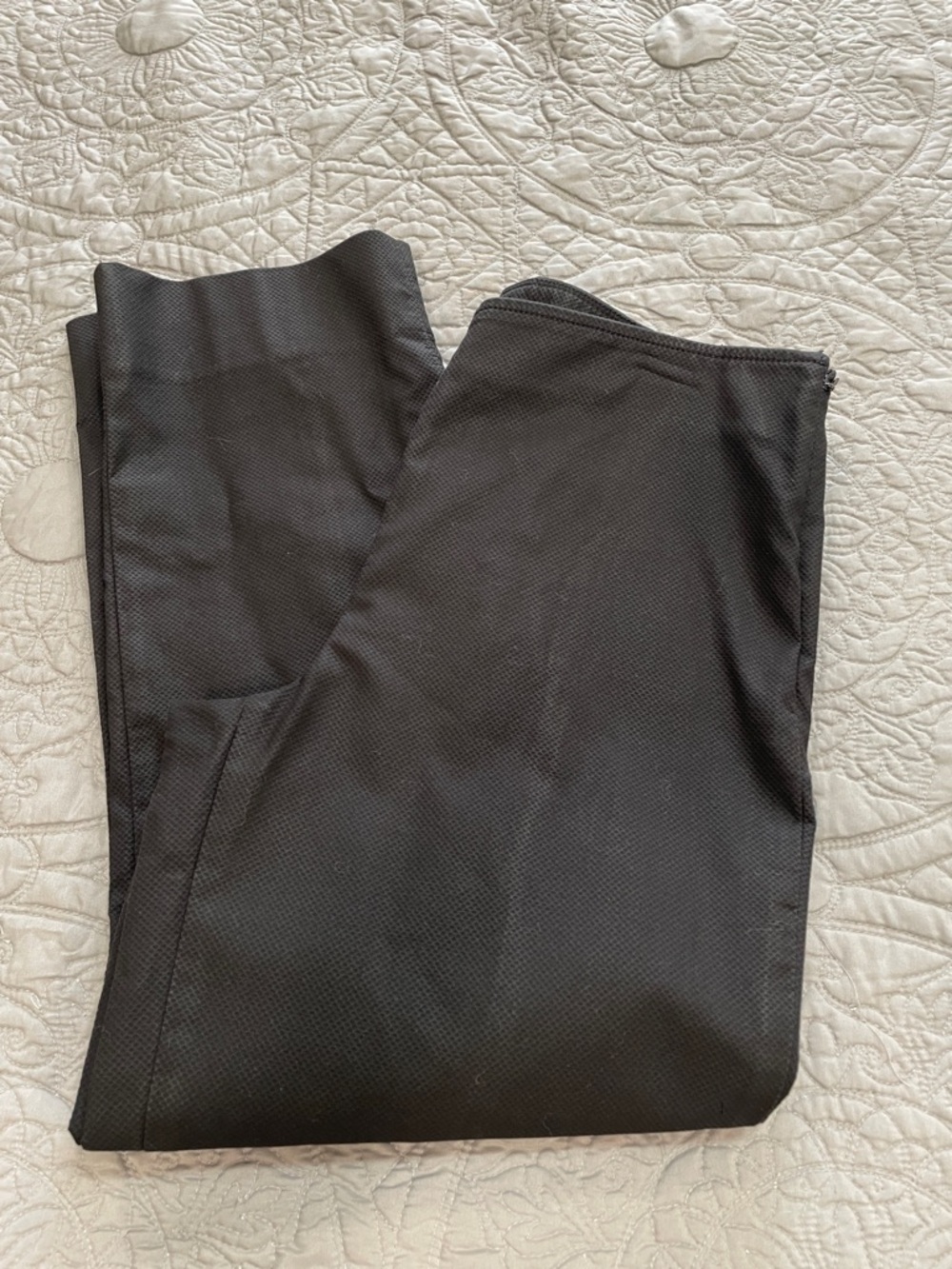Talbots Black Classic Side Zip 8
